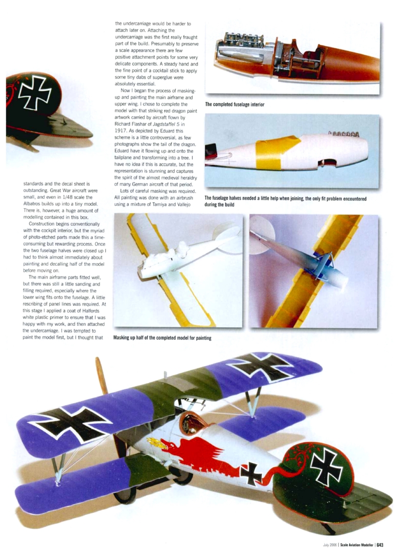 Scale Aviation Modeller International 2006-07